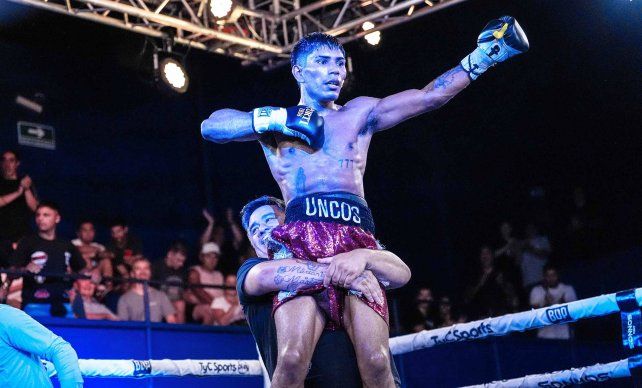 Juan Cruz Unco de Ramallo derrotó por puntos al santafesino Chapu Cantero.