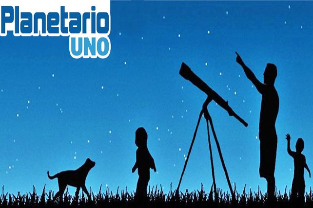Cuatro planetas en la noche…