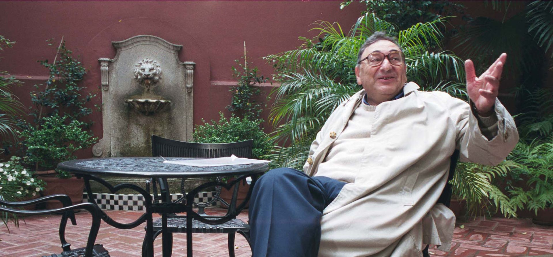 Juan José Saer, el narrador infinito