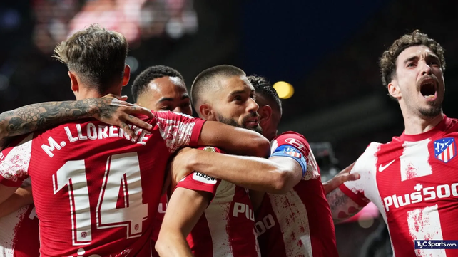 El Atlético Madrid de Simeone se dio el gusto ante Real Madrid