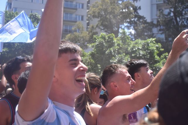 Argentina campeón Mundial: emoción, sufrimiento y alegría absoluta de los santafesinos