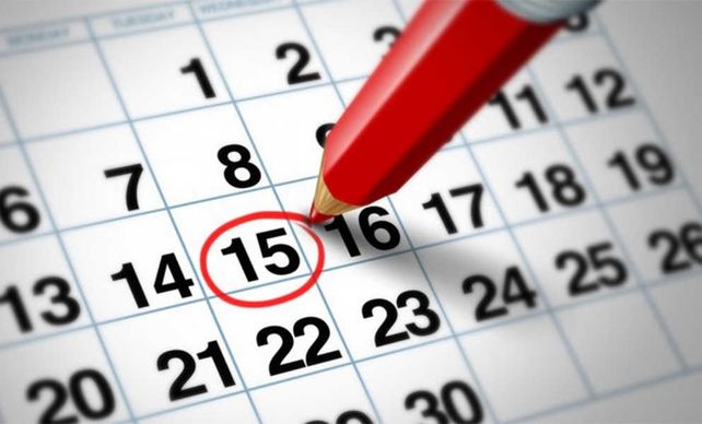Estos son los feriados y fines de semana largos que quedan en 2019