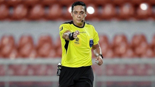 Jesús Valenzuela será el juez principal en el encuentro inaugural de la Copa América.&nbsp;