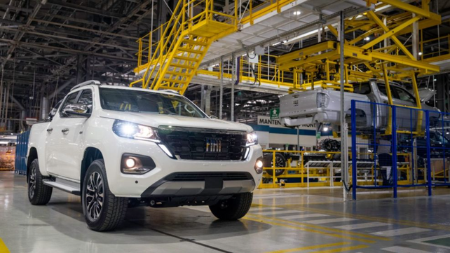La Fiat Titano se produce en la fábrica que Stellantis tiene en Ferreyra