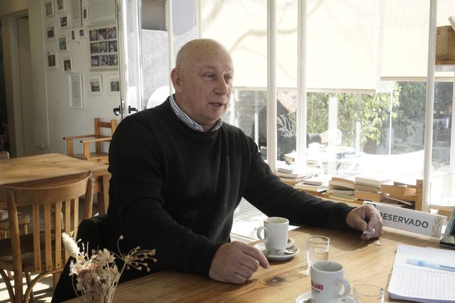 El Camello Di Leo en Funes: “En los penales de la final me ponía nervioso lo tranquilo que estaba el Patón”