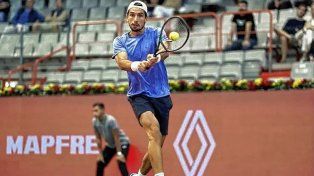 Pedro Cachín sigue adelante en el Argentina Open.