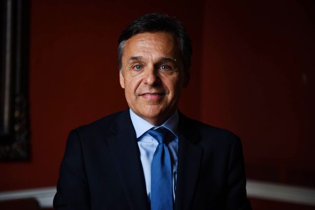 El ministro de Transporte de la Nación.