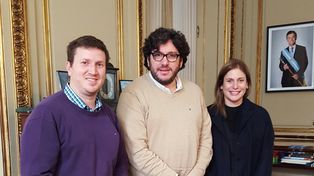 La nueva gestión de cultura tendrá un cambio de paradigma, anticipó Angelini
