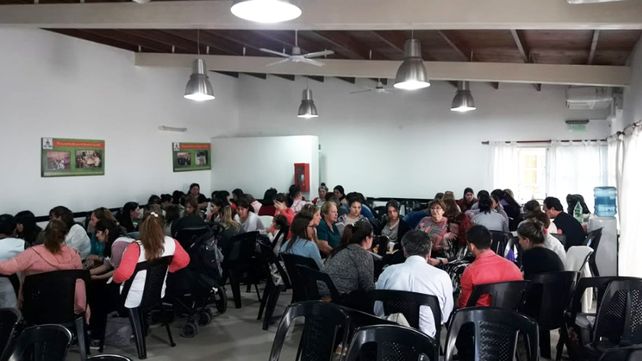 Agmer convocó a congreso extraordinario en San Salvador