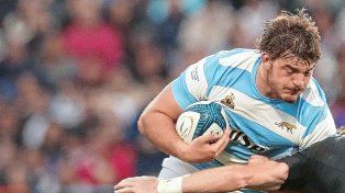 El rafaelino Pedro Rubiolo junto al cordobés Franco Molina serán los segundas líneas en Los Pumas.