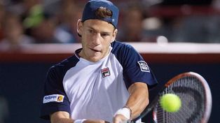 Schwartzman se levantó de un flojo arranque y está en los cuartos de final de Montreal