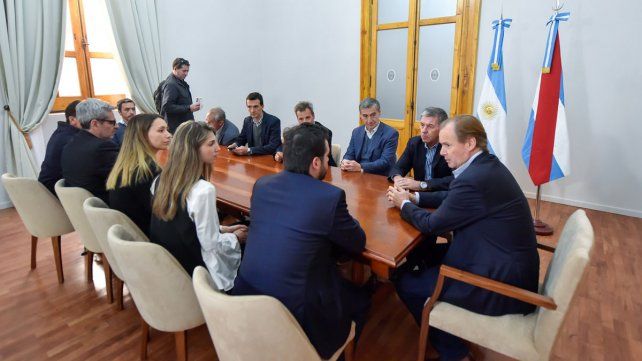 El mandatario entrerriano valoró la articulación con la Fundación Advanced Leadershi