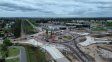 La ampliación de la avenida Jorge Newbery llegó al 90 % de ejecución