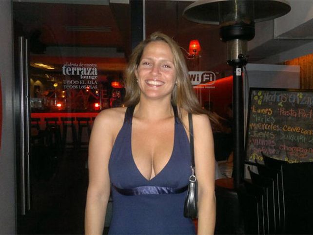 La hija de Maradona que vive en silencio