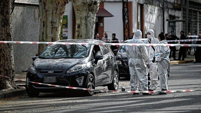 En Rosario mataron a un policía en una emboscada