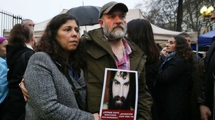 El Papa recibirá en diciembre a la familia de Santiago Maldonado