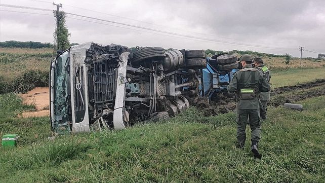 Un choque dejó 3 muertos y un herido en ruta 34 entre Hersilia y La Rubia