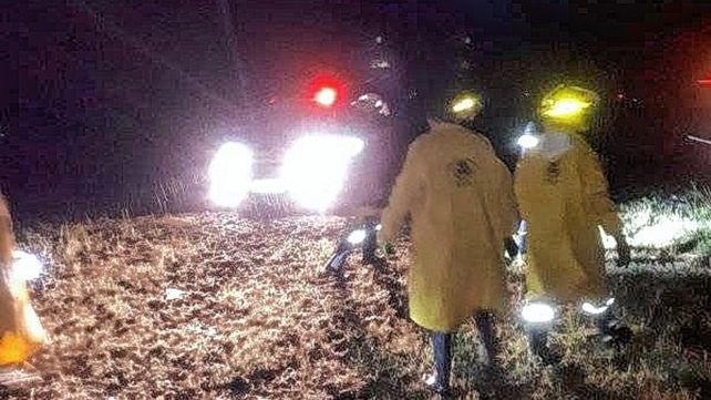 Departamentos Paraná y Diamante afectados por el temporal