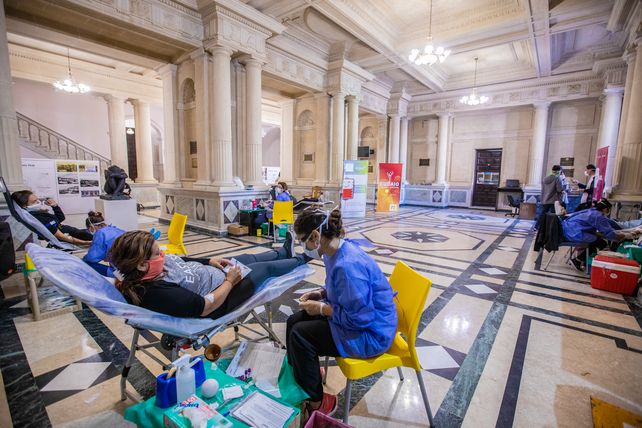 Harán una jornada de donación de sangre en el Rectorado de la UNL