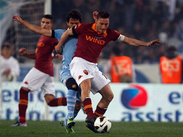 Italia: Roma y Lazio empataron en el clásico