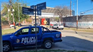 Balearon a un joven en barrio Centenario.