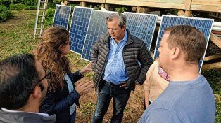 El islote Curupí contará con paneles solares para producir energía