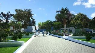 Presentaron un proyecto de cocheras en plaza San Martín