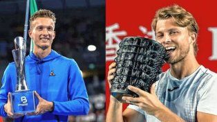 Lehecka y Müller se consagraron campeones en Brisbane y Hong Kong