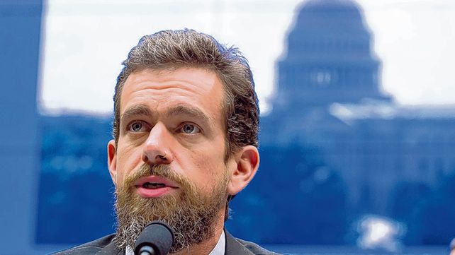 Jack Dorsey. El CEO de Twitter dijo que la transparencia en los anuncios es un paso