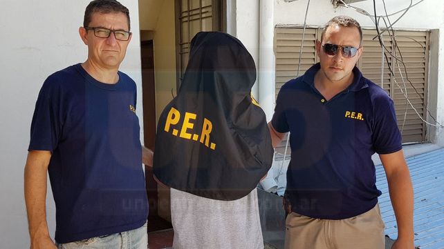 Comprometido. Este viernes van a reclamar que el detenido sea derivado al penal de Paraná.