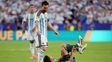 Argelia se queja ante la Fifa porque el árbitro del partido ante Argentina no expulsó a Messi