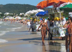 Más de dos millones de argentinos pasarán las vacaciones en Brasil