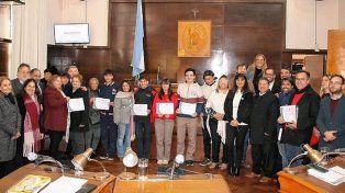 ConcorSat es de los estudiantes de la escuela Renacer y San Roque González de Santa Cruz.