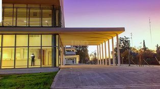 Nuevo hospital Iturraspe