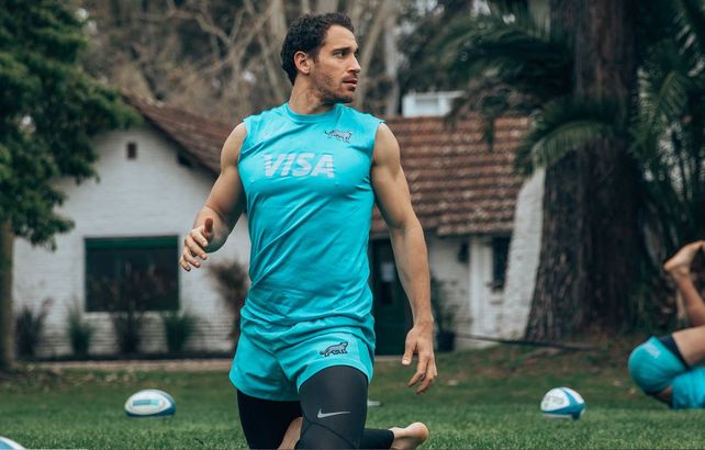 El seleccionado argentino de rugby afronta una nueva semana de entrenamientos en Casa Puma.