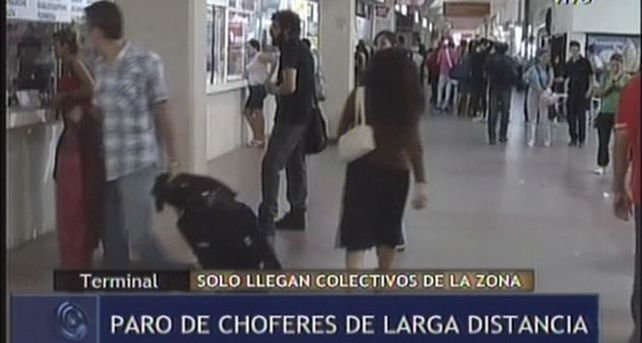 Dictaron La Conciliación Obligatoria En El Conflicto De Choferes De ...