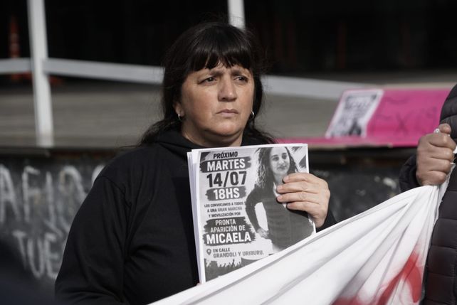 No quiero encontrar muerta a mi hija: reclamo por Micaela Albornoz, desaparecida hace 20 días