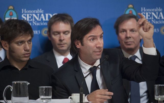 Decisión. El ministro Lorenzino firmó la resolución que se publicó ayer en el Boletín Oficial.