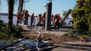 La Municipalidad quiere arrancar la reconversión de la costa norte entre junio y julio