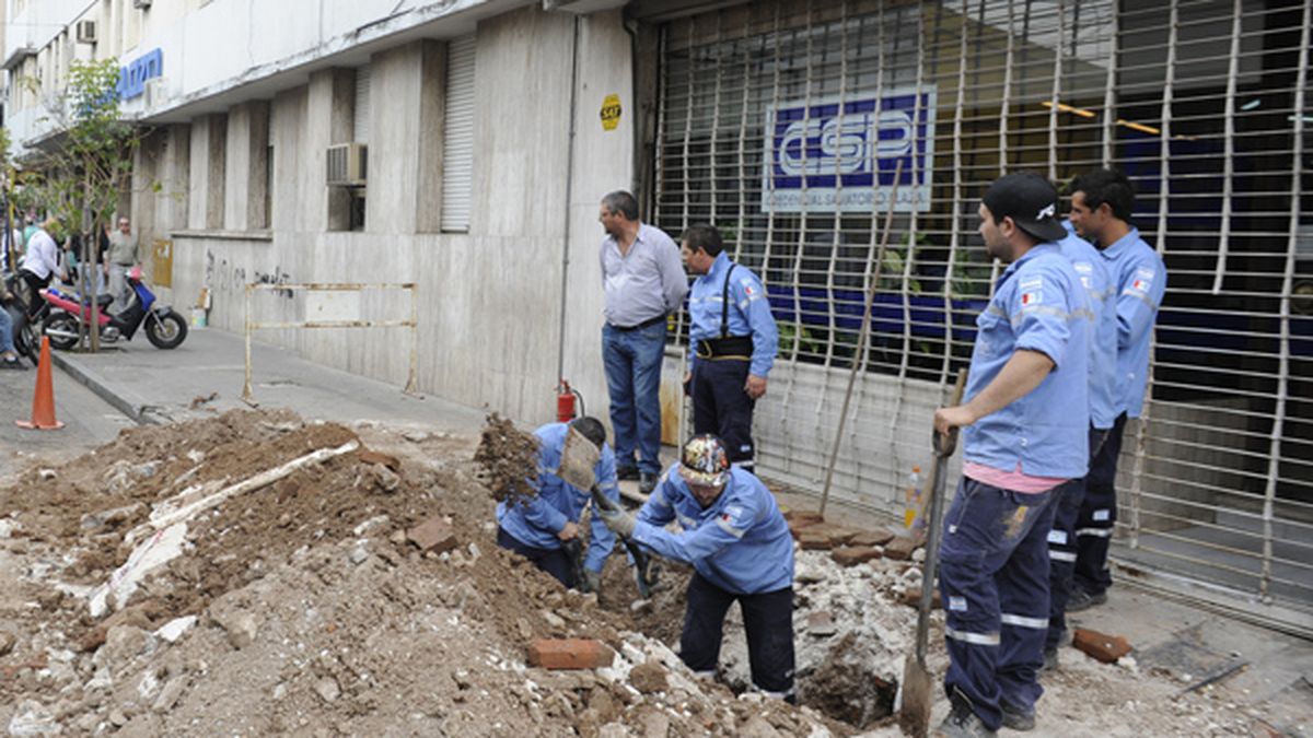La EPE trabaja en una veintena de sectores con fallas en el servicio de ...
