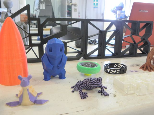 Santa Fe ya tiene su impresora 3D totalmente producida en la ciudad