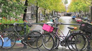 Ámsterdam: un oasis verde en medio del asfalto