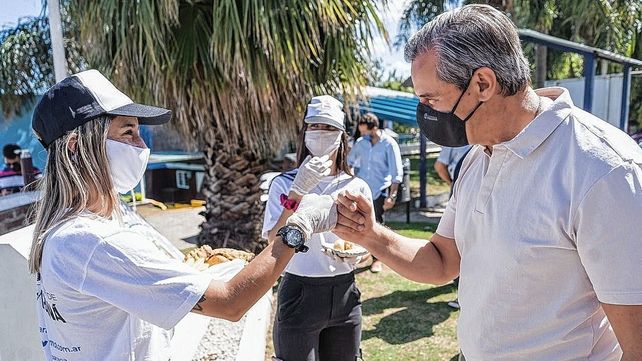 Cálida bienvenida a los turistas que llegaron a Paraná