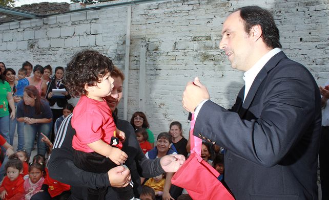 Inauguraron una sala en el Jardín de Villa Hipódromo