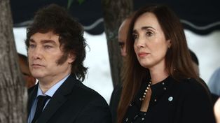 El vínculo entre Javier Milei y Victoria Villarruel está prácticamente roto.