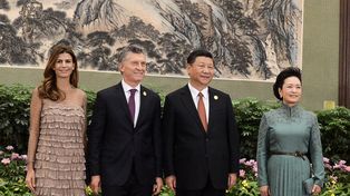Macri llegó a China para reencauzar la relación bilateral
