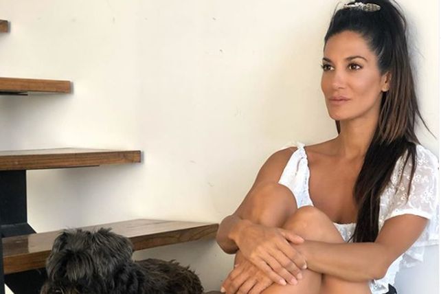 A Silvina Escudero la cuarentena la trata muy mal.