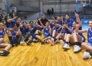 Santa Elena ganó el Campeonato Entrerriano Femenino de Infantiles