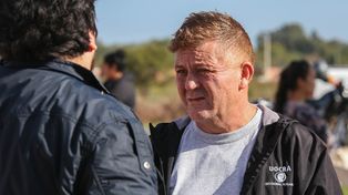 El secretario adjunto de Uocra, Sixto Irrazábal, transmitió su apoyo a Carlos Vergara, detenido por asociación ilícita, y aclaró que el gremio está a disposición de la justicia.