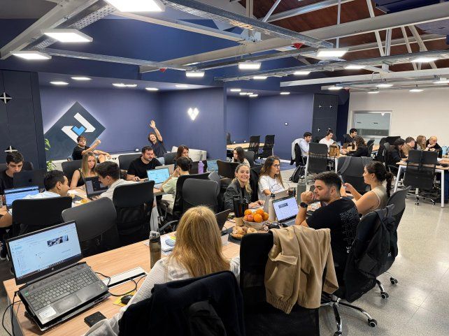 En la startup Zafirus trabajan más de cien personas. Tienen oficinas en el Polo Tecnológico.